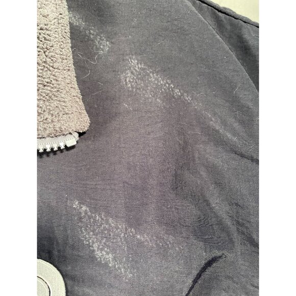 North Face Mens Gray Fleece Jacket XL/TG Gorpcore Campcore Athleisure Cabincore - Picture 8 of 11